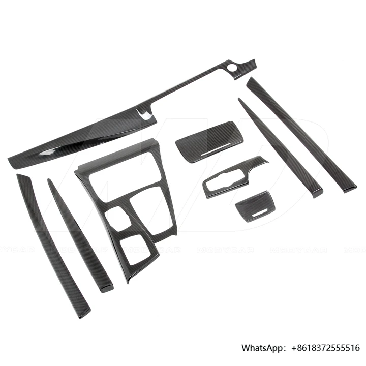 

New Style Carbon Fiber Interiors RHD (9 Pcs) for 2010-2016 5 Series F10 F18