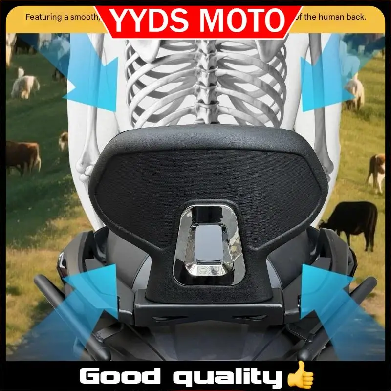 

【Good quality】Backrest, lumbar support, and passenger backrest for SYM Crox 125 / Crox 150 / Crox 50