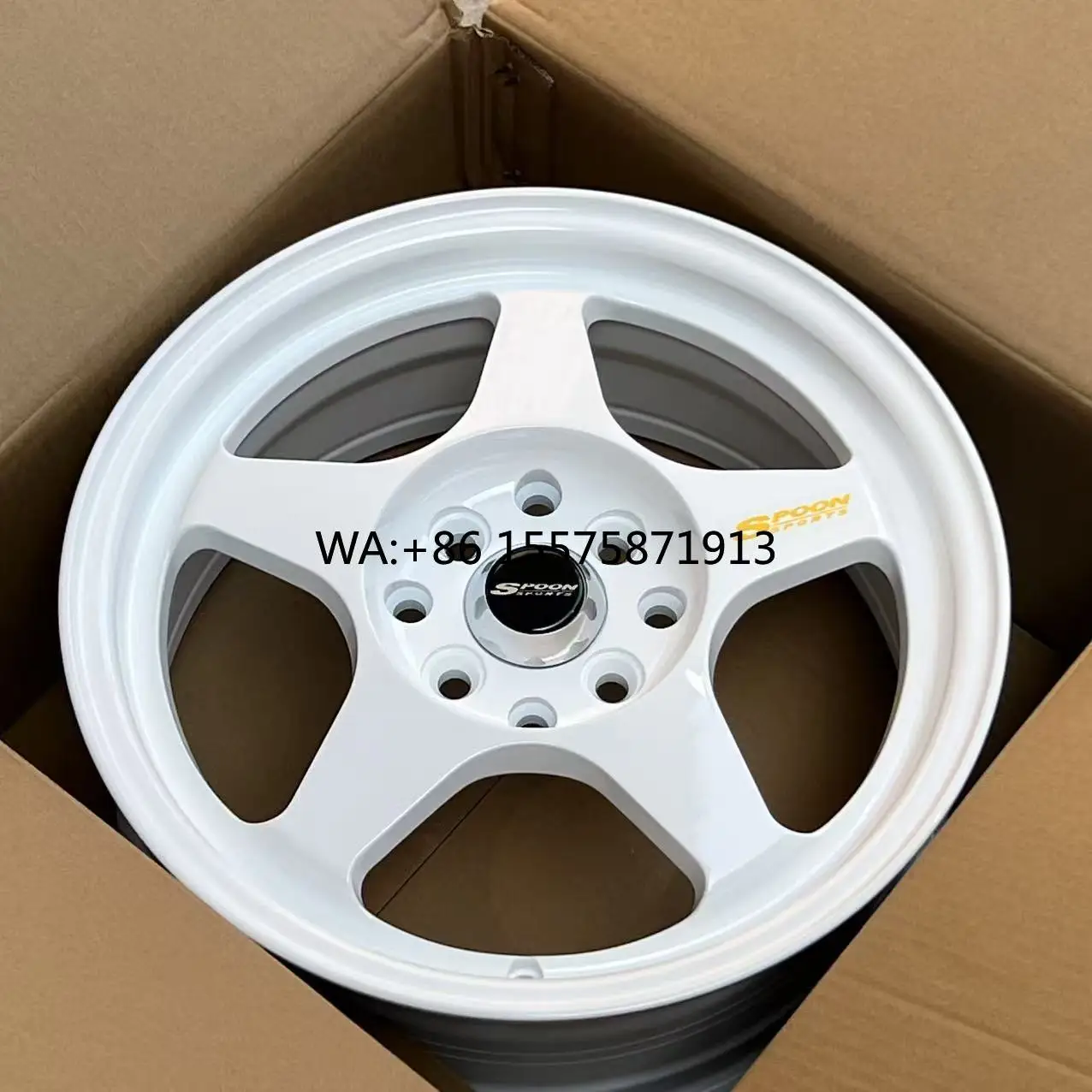 Rines Deportivos de 15 y 16 Pulgadas, Formados por Flujo, 4x100 4x114.3, Plateados, para Honda Civic, Fit, Suzuki FN2, Swift, Mazda FK7, FD2, Spoon S388, Jdm