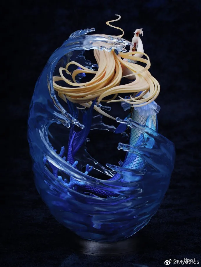 【FS】 Myethos FairyTale Alice in Wonderland Another Little Mermaid Silk Scale 1/8 Figure Model Toys Gifts - view 4