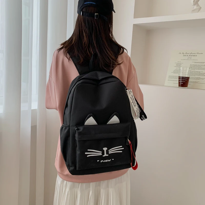 New backpack bag, college style school bag, student school bag, fashion large capacity computer backpack