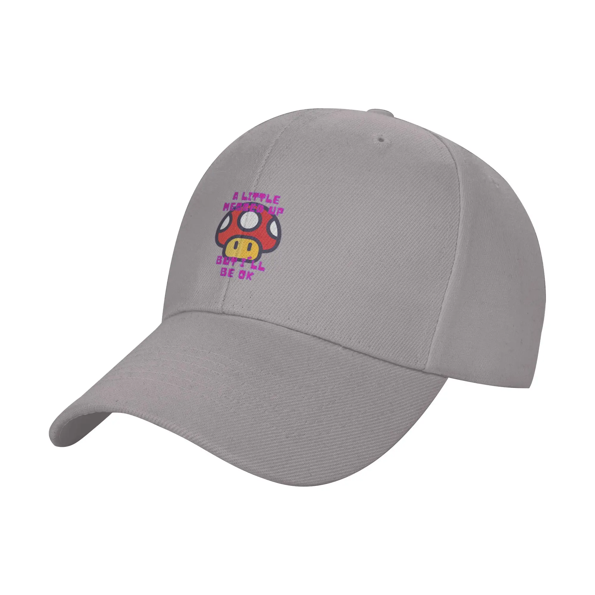 Hot Sale magic mushroom music festival Baseball Cap  Sun Protection Hats For Man  Leisure Activity Hats For Man