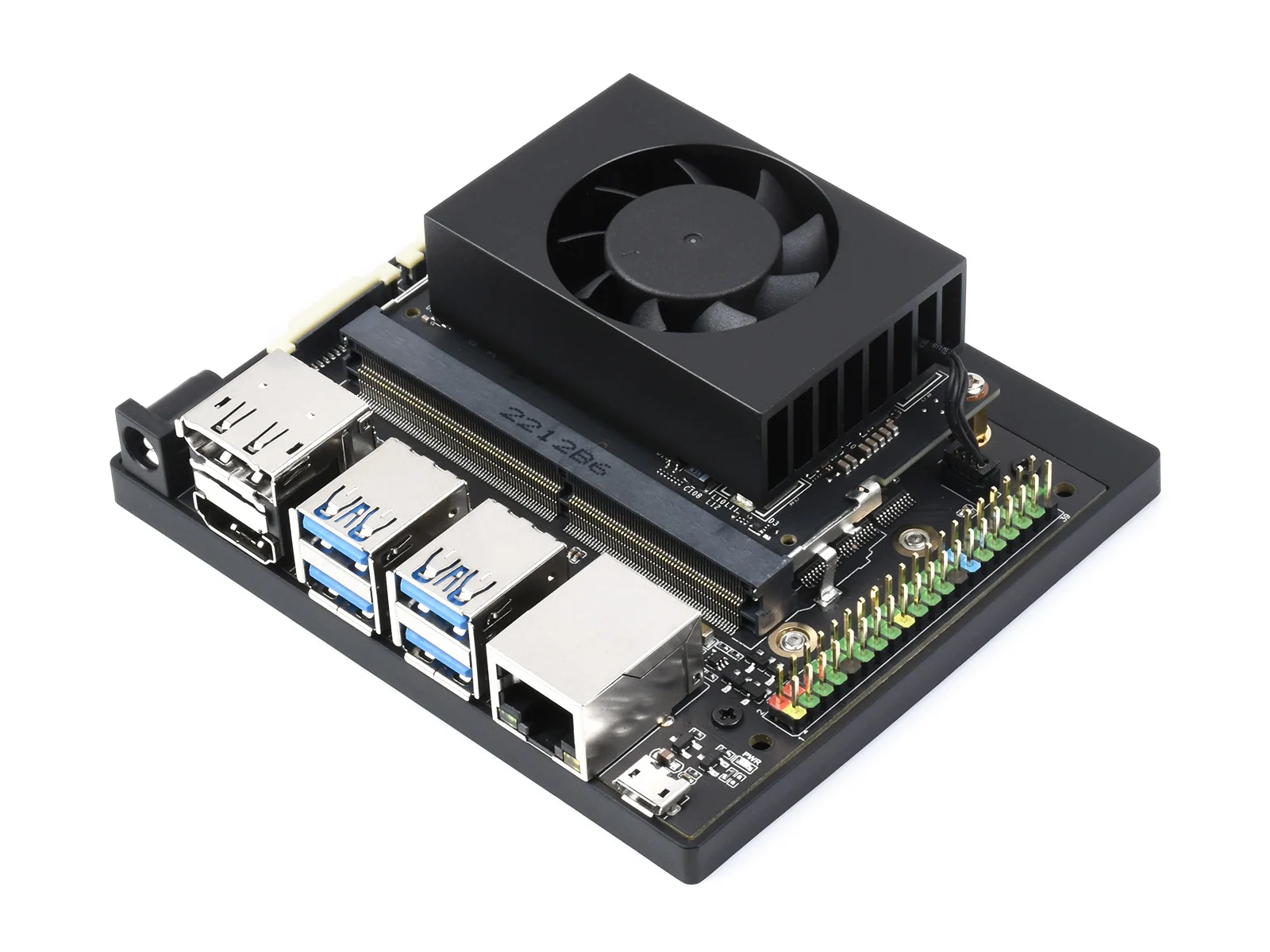 

JETSON-TX2-NX-DEV-KIT,Waveshare Jetson TX2 NX Development Kit, Deep Learning And Edge Computing