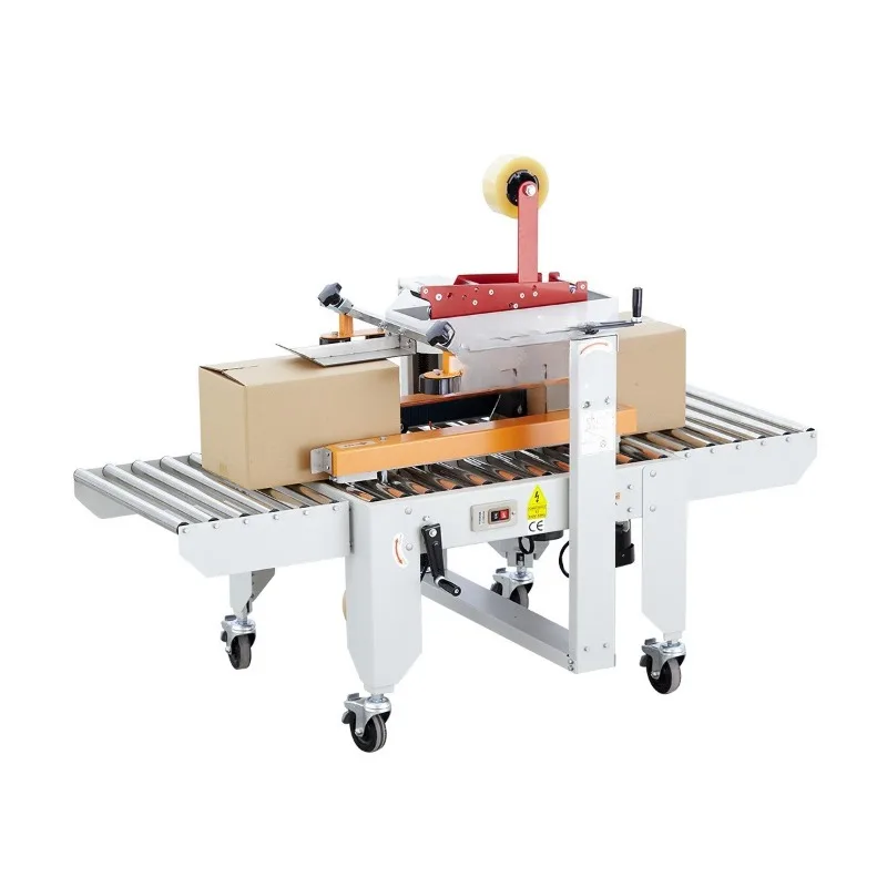 

Box sealing machine, carton tape sealing machine