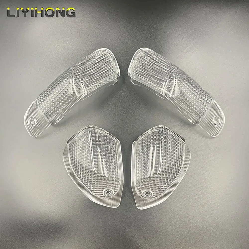 Front Rear Turn Signal Light Lens For KAWASAKI ZZR400 ZZR600 1993-2008 ZZR 400 600 Motorcycle Accessories Lamp Cover EX400 EX600