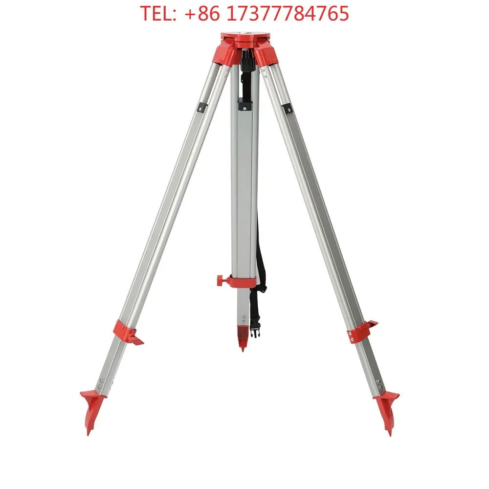 RJA 10 Light Telescopic Aluminum Surveying Tripod for Auto Level, Survey Automatic Leve Tripod