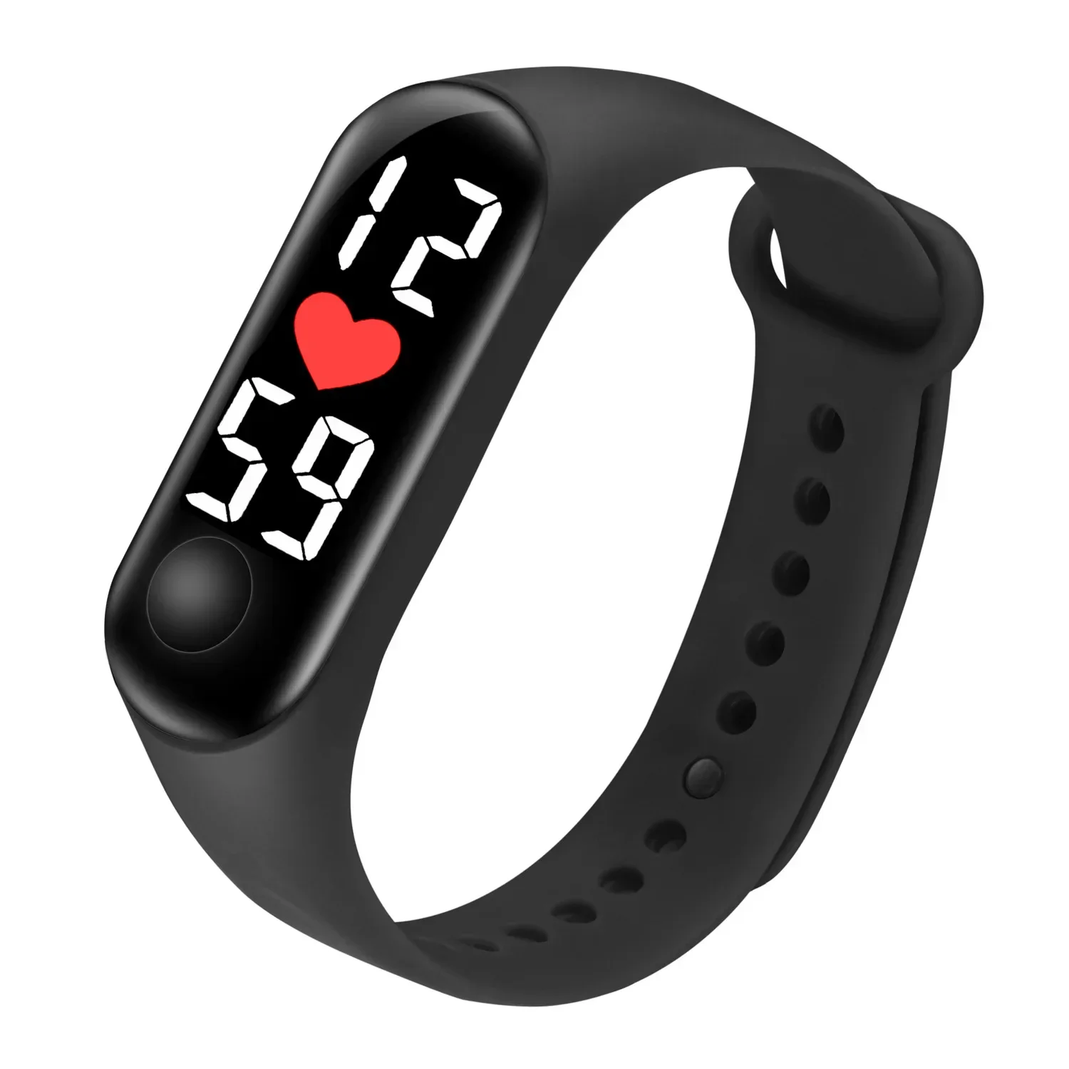 Reloj deportivo con pantalla táctil para niños, reloj Digital Led eléctrico resistente al agua, pulsera de silicona ultraligera, reloj de pulsera para niño y niña