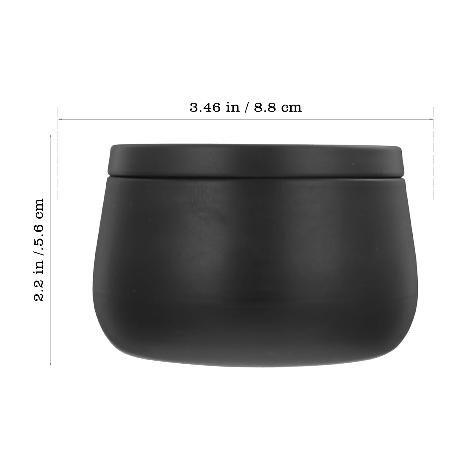 

3pcs C Jar Tinplate Tea Cans Metal Canisters Mini Boxes Iron Storage Makeup Sample Containers Sealed Herbs Medicines DIY