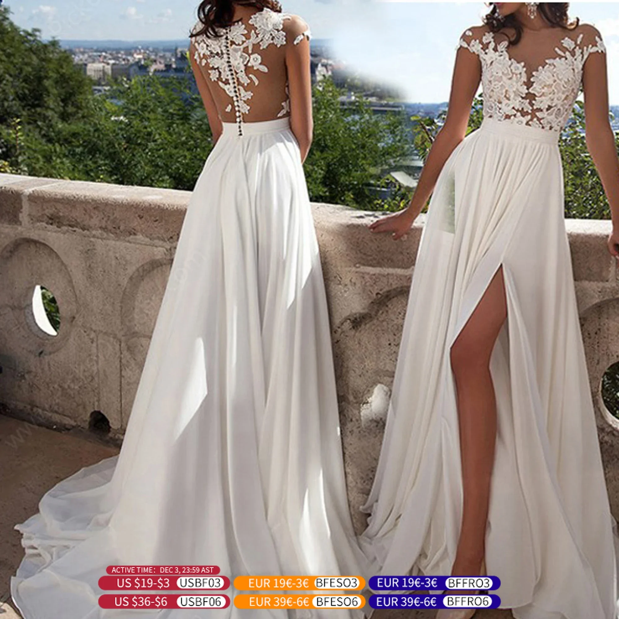 Gorgeous Mermaid Wedding Gown Embroidered Floral Lace Bridal Dresses Sexy V-Neck Backless Wedding Dress robe de mariage 2024