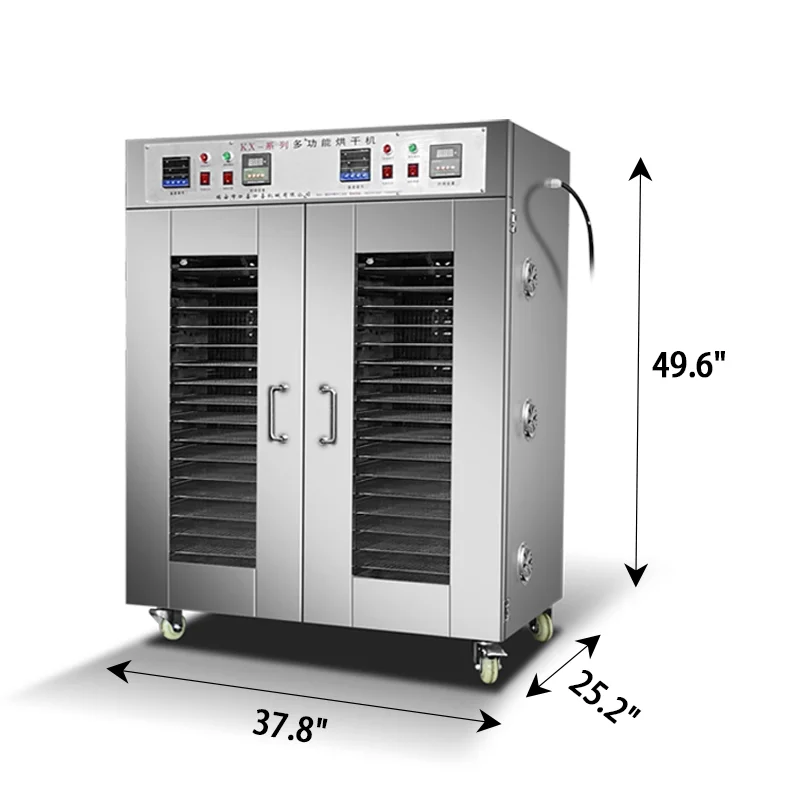 Multifunctional Fruit and Vegetable Dehydrator 20/30/40/50 Layer Powerful Motor Drying