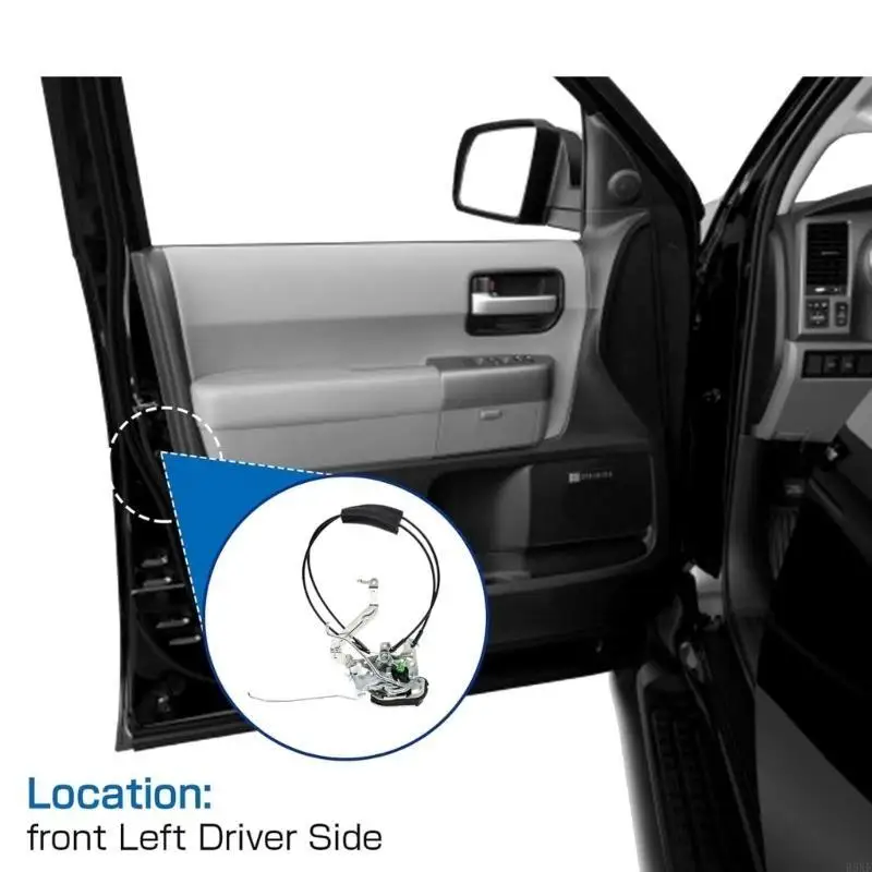 

2025 New Secure Parking Car Door Lock Latches Actuator Front Left Driver Side for 69304-0C010 693040C010 Easy Replace