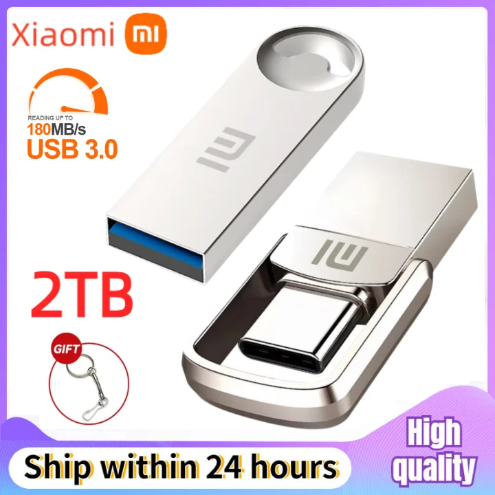 USB-флеш-накопитель Xiaomi Extreme Dual OTG, 256 ГБ, 128 ГБ, 1 ТБ