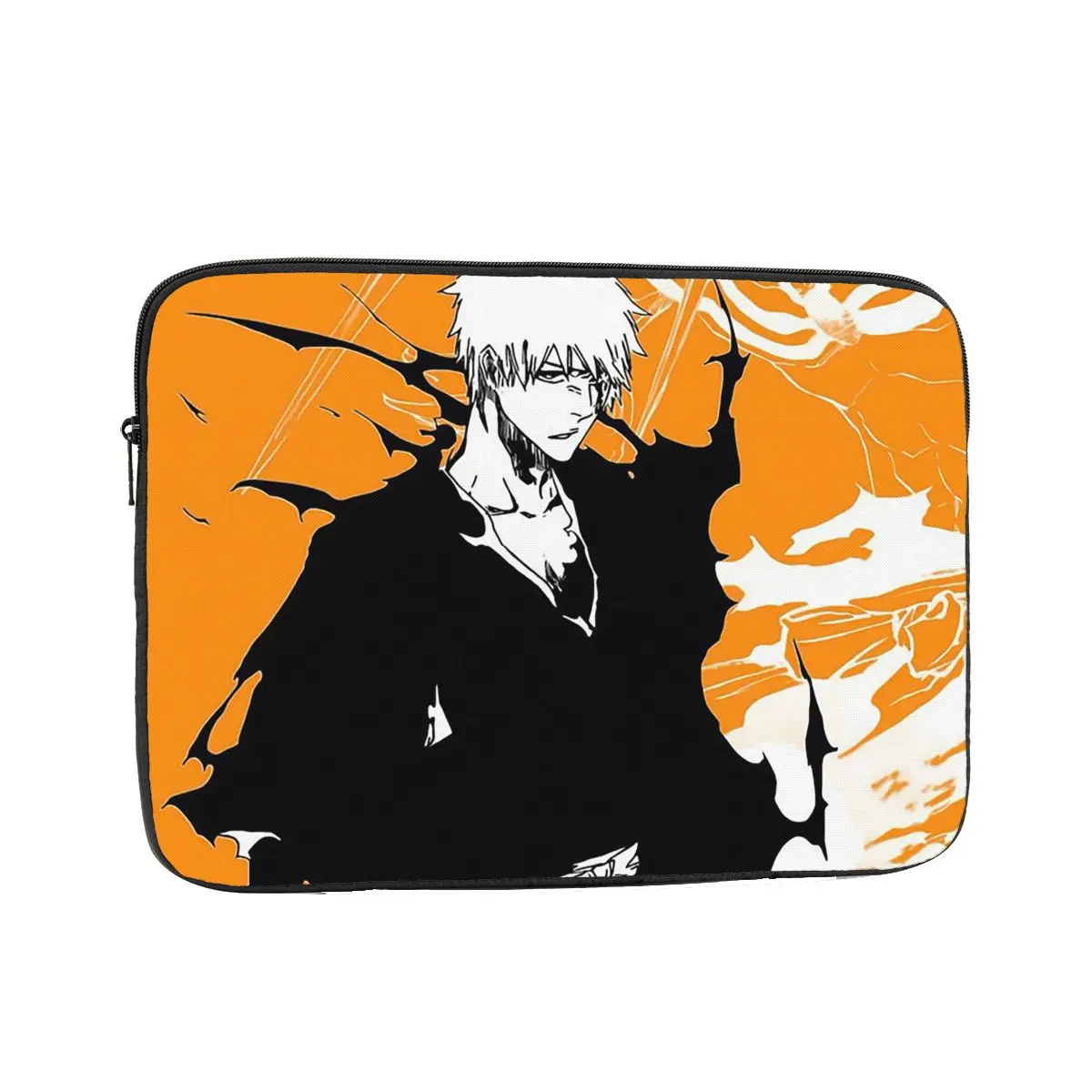 Orange Ichigo Kurosaki Anime Bleach Notebook Laptop Bag 10 12 13 15 17 Inch For Macbook Air Pro Tablet Shockproof Case Bag