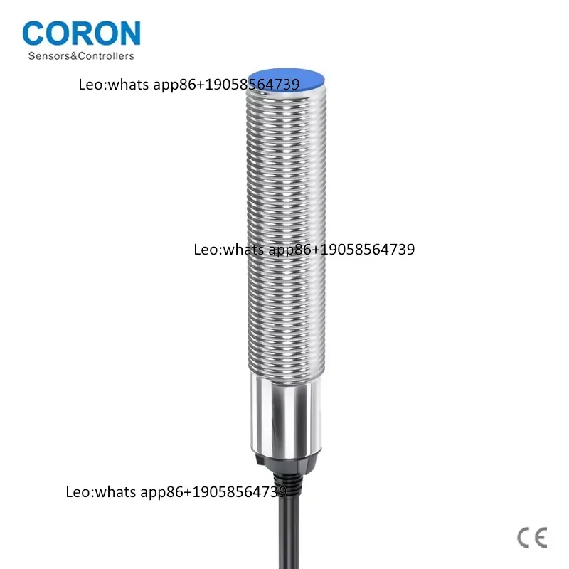 CORON Hall Sensor M12 Sn20mm NPN NO Ultra-long Distance Magnetic Sensor 10-30V Proximity Inductive Switch With M12 Connector