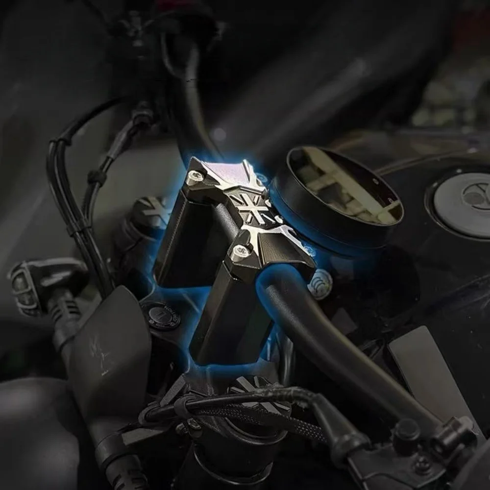 For Benda Chinchilla 350/Darkflag 500 motorcycle modification accessories, handlebar mounting with no damage to the surface.