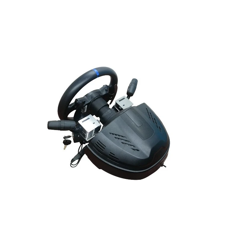 Racing Simulator Steering Wheel Turn Signal Headlight Wiper Auto Rebound Cruise Control Switch for Thrustmaster T300RS T300GT