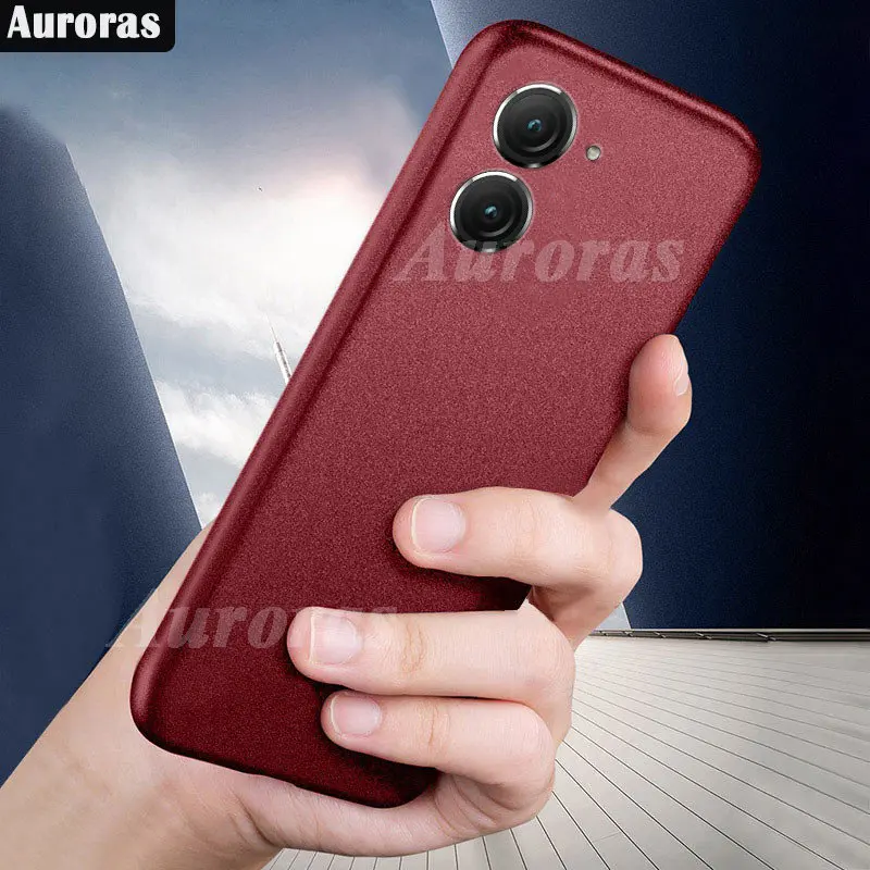 Auroras For Asus ZenFone 9 Case Silicone Soft Mate Case Full Protective Cover For Asus ZenFone9 10 Shockproof Phone Case