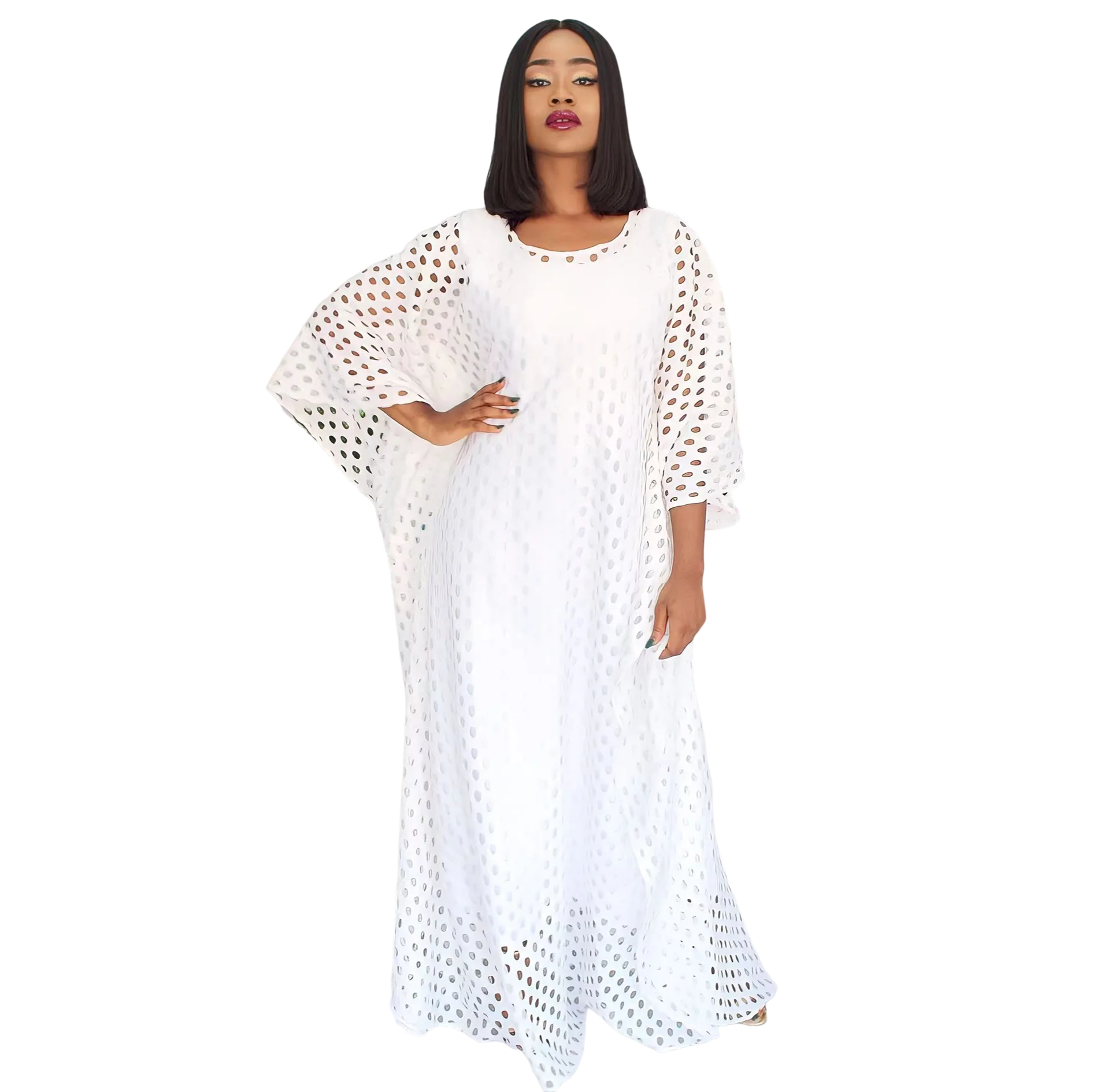 

African Bazan Style Custom New Robe Print Elegant Classic Plus Size Fit Four Seasons Gathering Gown