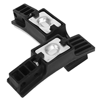 2 Pcs Brake Pads Block for Exercise Bike Fitness Blocks Brackets Felt Brakes Plastic