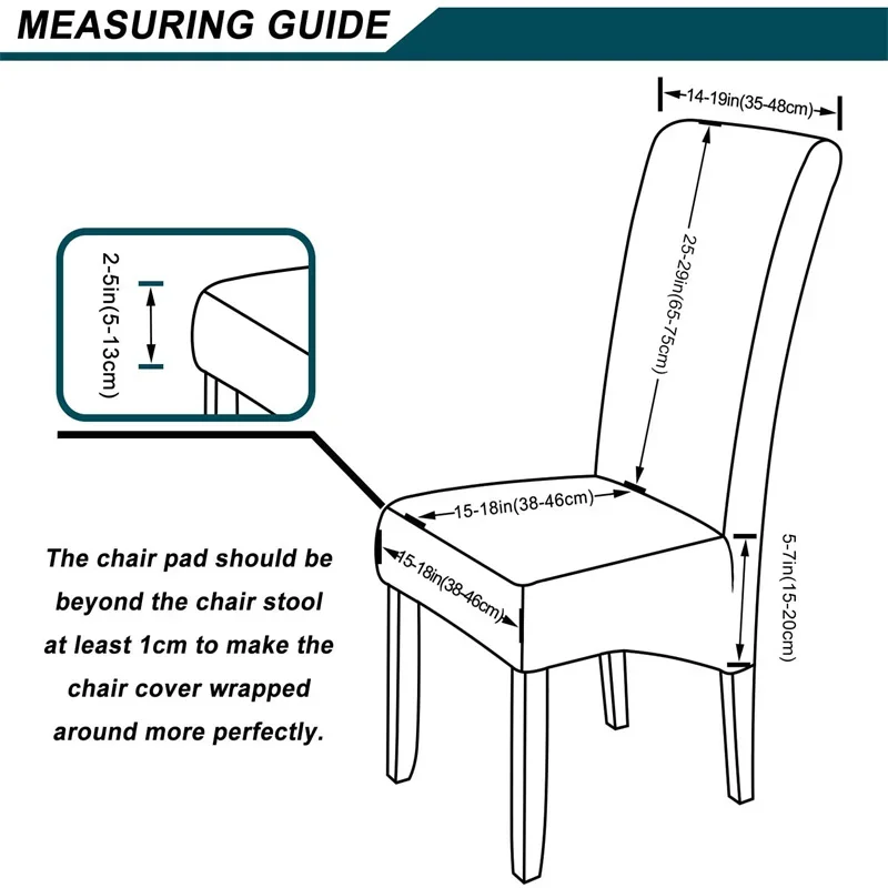 Polar Fleece Chair Cover Stretch XL Size Long Back Chair Covers Seat Covers With Back For Wedding Dining Room Chairs For Kitchen