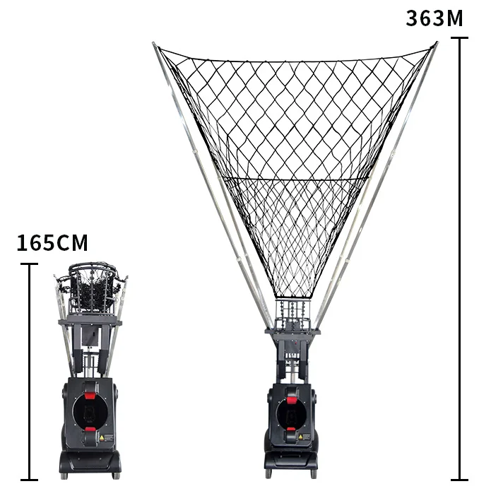 Smart Automatic Basketball Shooting Throwing Machine for Professional Training With LED Display