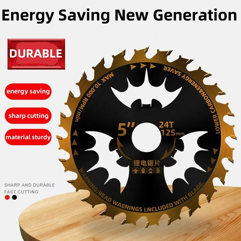 

Деревообработка 5,5-дюймовая электрическая циркулярная пила 140/165/132, режущее полотно, ручная пила, лезвие из сплава