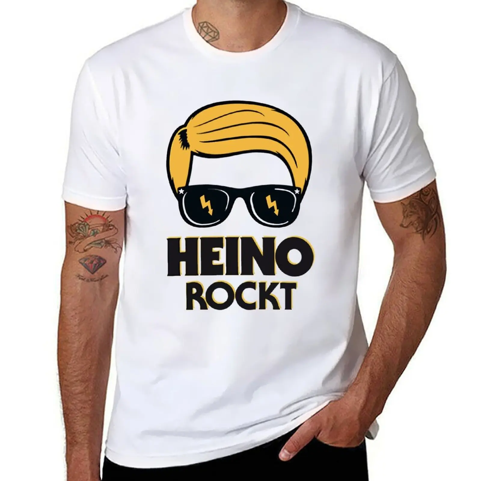 

Heino T-Shirt t shirts for man graphic funny man t shirt designer T-Shirt