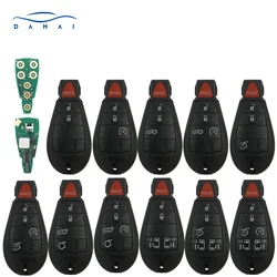 Dhai Keyless ir Fob remoto, M3N5WY783X, IYZ-C01C, Fobik Dodge Caravan Chrysler Town e País Jeep Cherokee, 433MHz