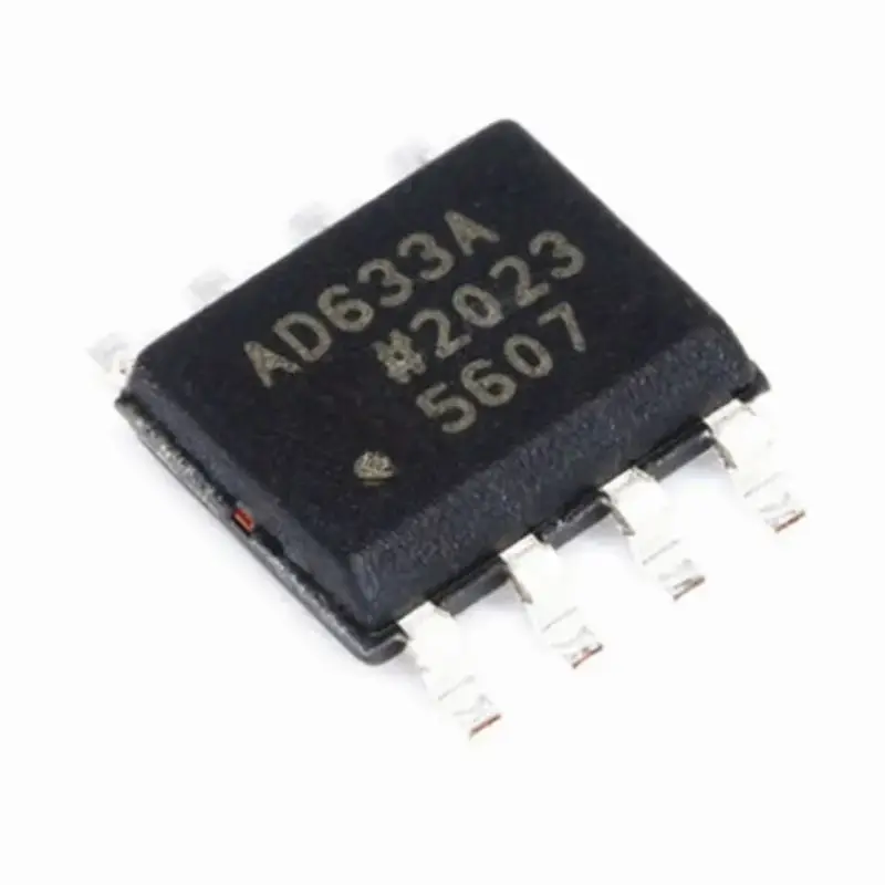 

10PCS/LOT AD633AR AD633ARZ AD633A AD633 SOP-8 Analog Multiplier Divider IC New Original In Stock