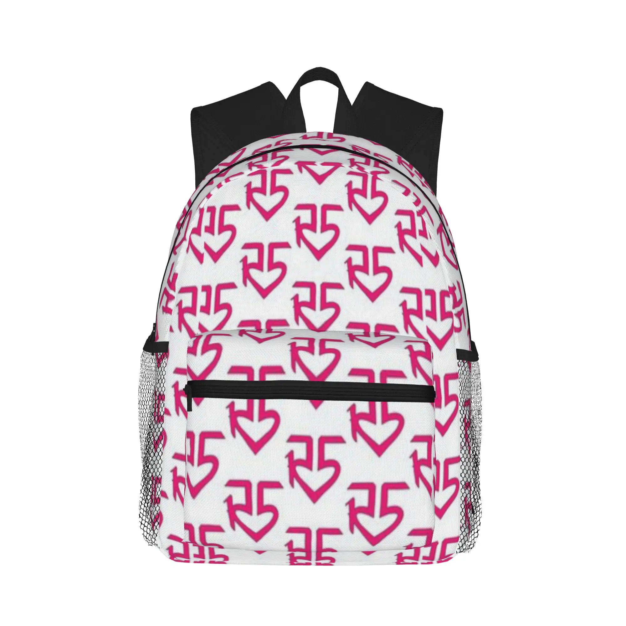 

R5 Logo Casual Backpack for Students and Adults Travel backpack