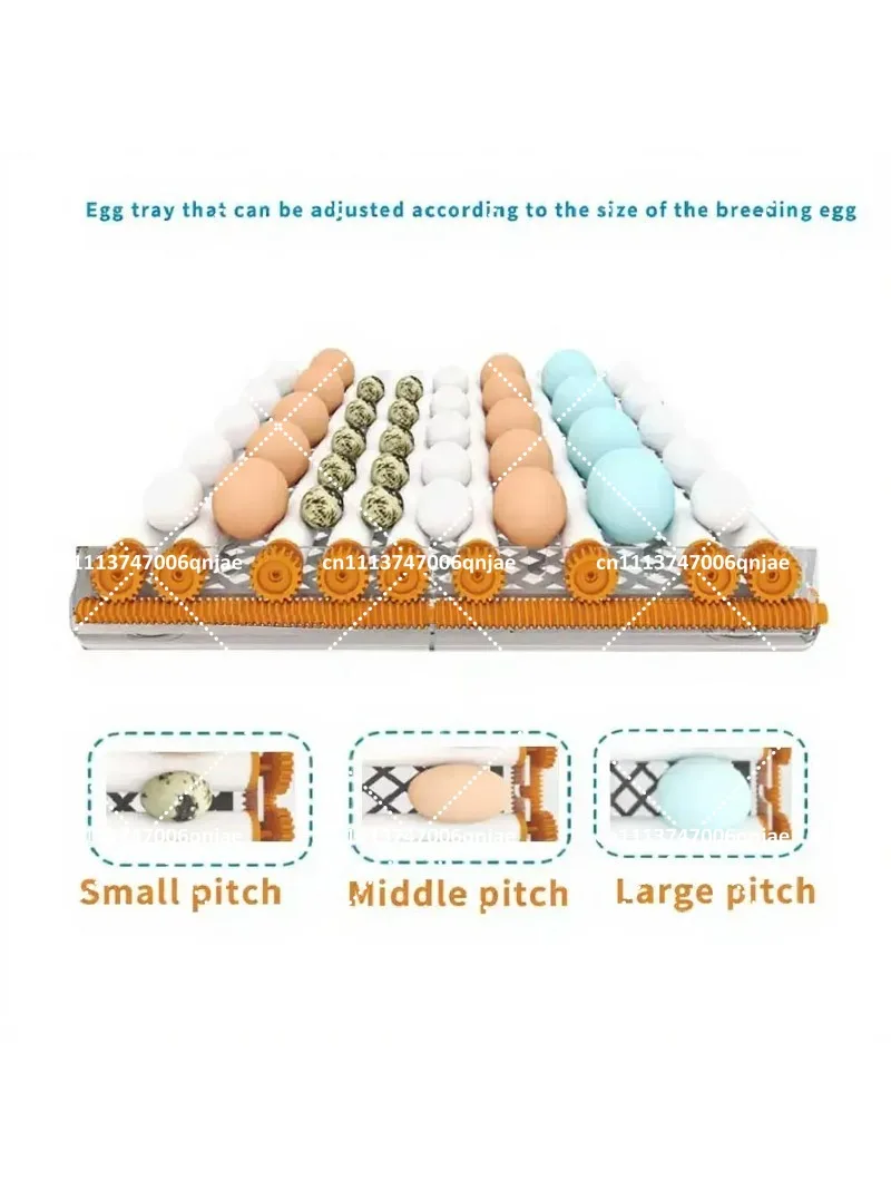 16/36 Egg Incubator with Automatic Turner for Chicken, Goose, Quail - Household & Farm Use