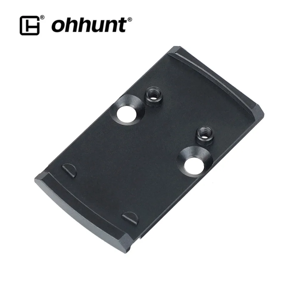 ohhunt RMR to RMSc Optics Picatinny Mount Compatible with 407K/507K/EPS