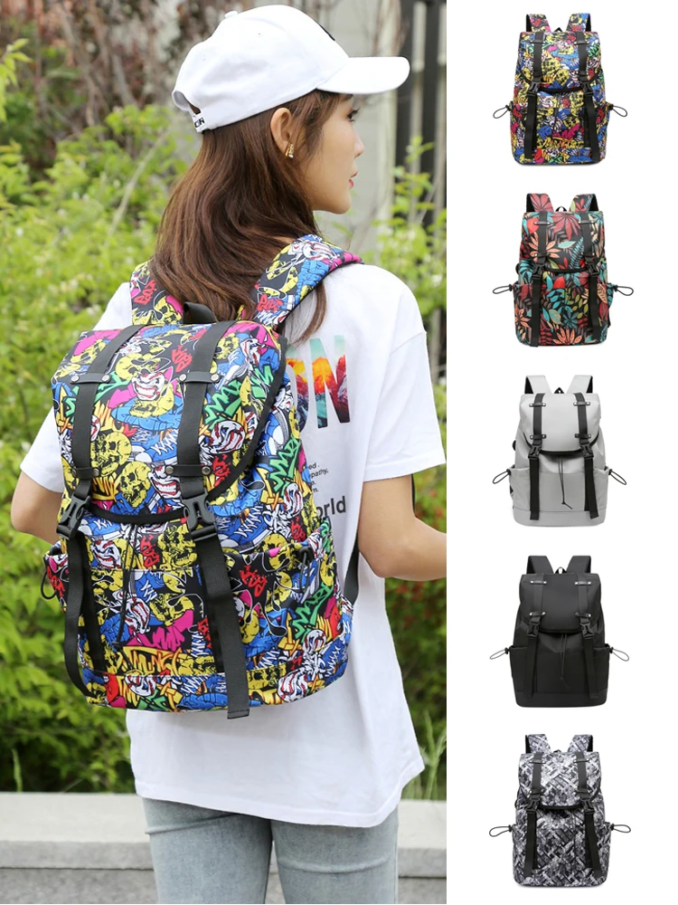 

Graffiti Backpack for Women Men Casual Backpack Teen Boys and Girls 15.6 Inch Laptop Bookbag for High School Travel Business