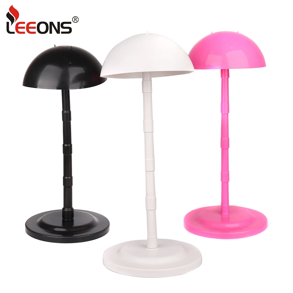 

Подставка для головы парика для нескольких париков 14,2 дюйма Портативная подставка для шляпы Дорожный держатель для парика для укладки Стабильный держатель для практики своими руками