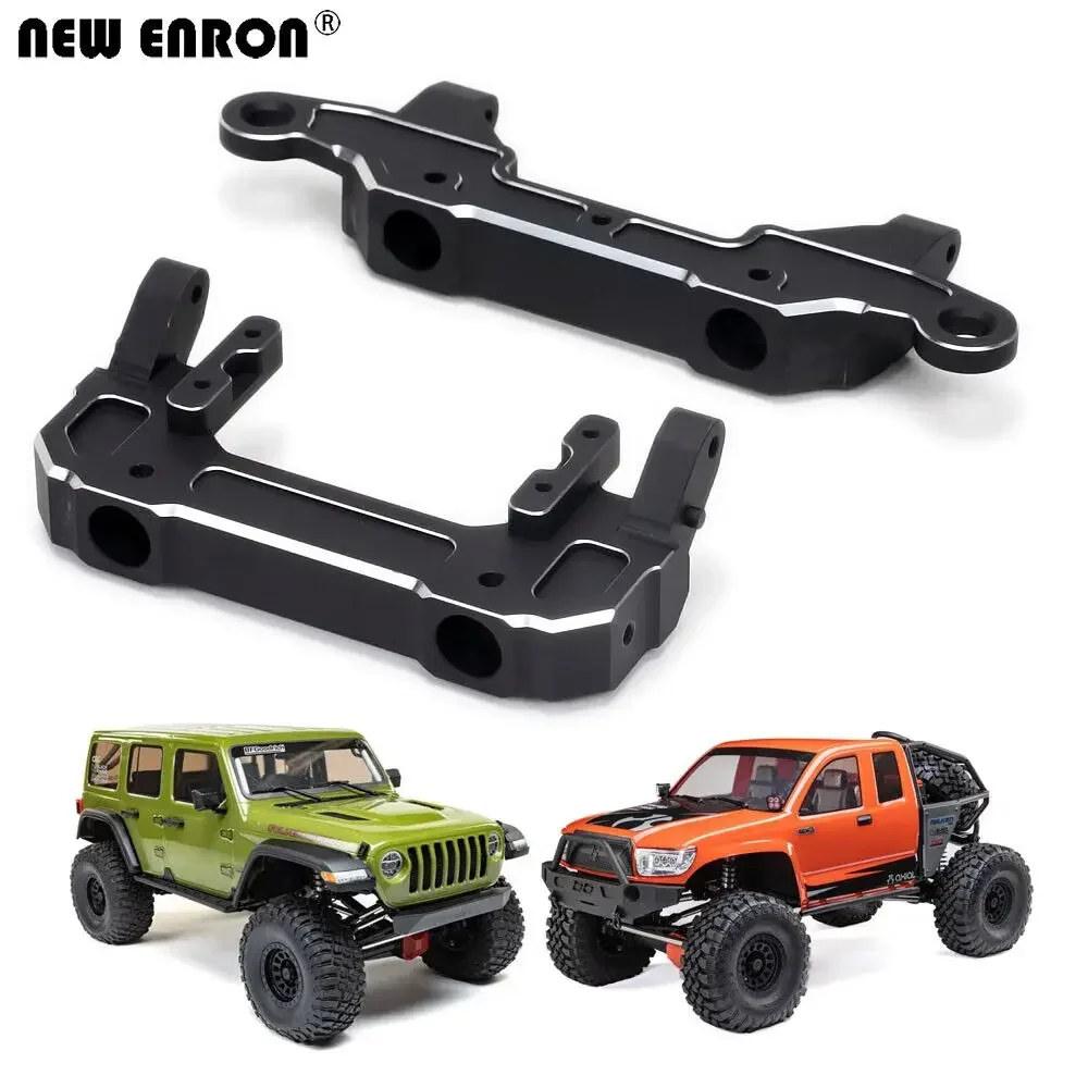 Upgrade Alloy Front Rear Bumper Mounts AXI251008 For 1/6 Axial SCX6 Crawler Wrangler Honcho Trail Honcho 4WD AXI05000 AXI05001