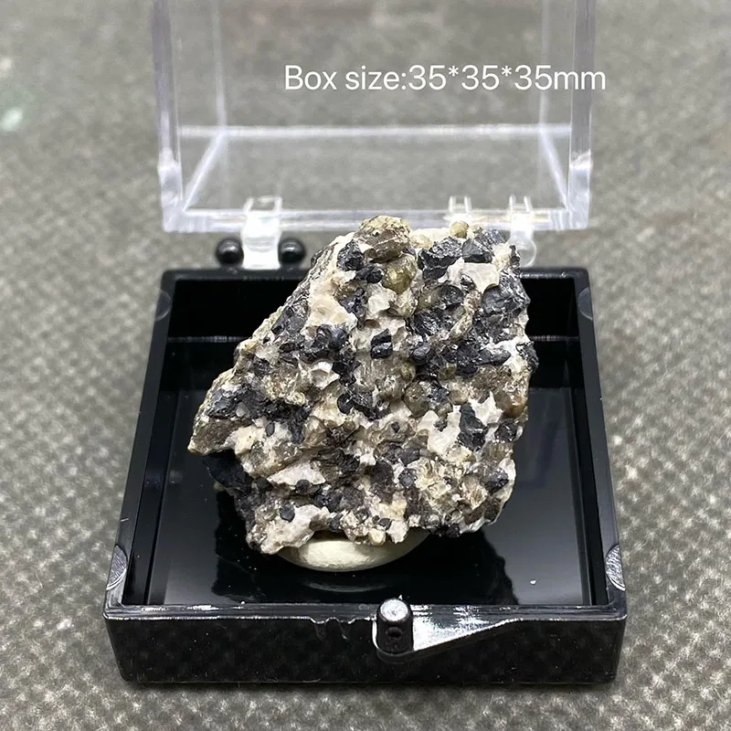 

100% natural willemite Mineral specimens Healing crystal gem ore rough Raw mineral specimens cure crystal +Box size：35*35*35mm