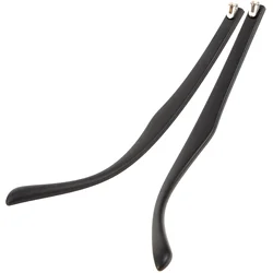 6.5Mm Black Silicone Titanium Glasses Arm Replacement Eyeglass Temple Legs Repair Kit Universal Eyewear Arms Replacement Temple