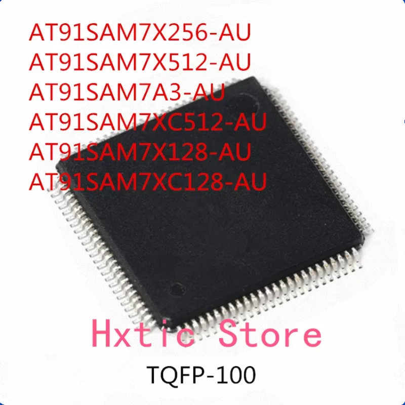 10 buah AT91SAM7X512-AU AT91SAM7X256-AU AT91SAM7A3-AU AT91SAM7XC512-AU AT91SAM7X128-AU TQFP-100 AT91SAM7XC128-AU
