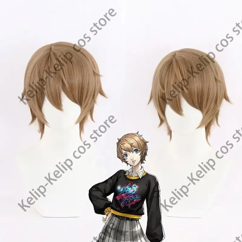 لعبة شخصية 5: الوهمية X أقرب تأثيري حلي P5X شعر مستعار هوديس منقوشة تنورة امرأة مثير Kawaii كرنفال هالوين البدلة