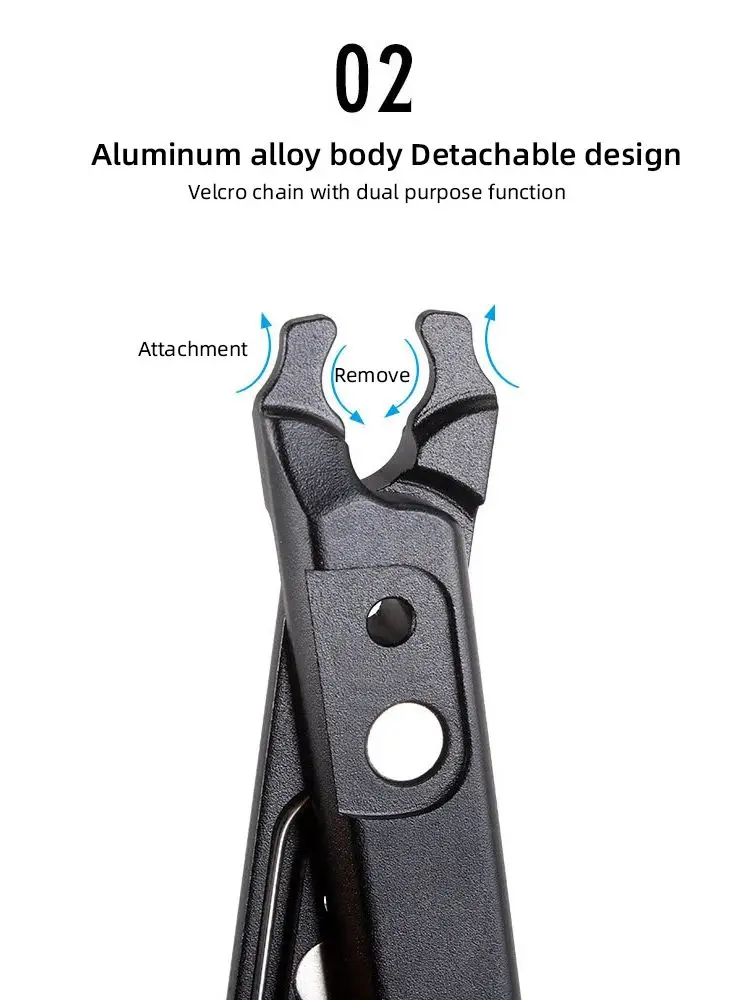AliExpress TOOPRE Toopre Bicycle Magic Buckle Pliers Chain Quick Release Wrench Multifunctional Installation Tool Hook Bike Tire Pry Bar