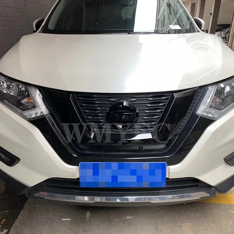 Car Styling Accessories U-shaped Middle Mesh Decorative Frame for Nissan X-trail X Trail T32 2017-2020