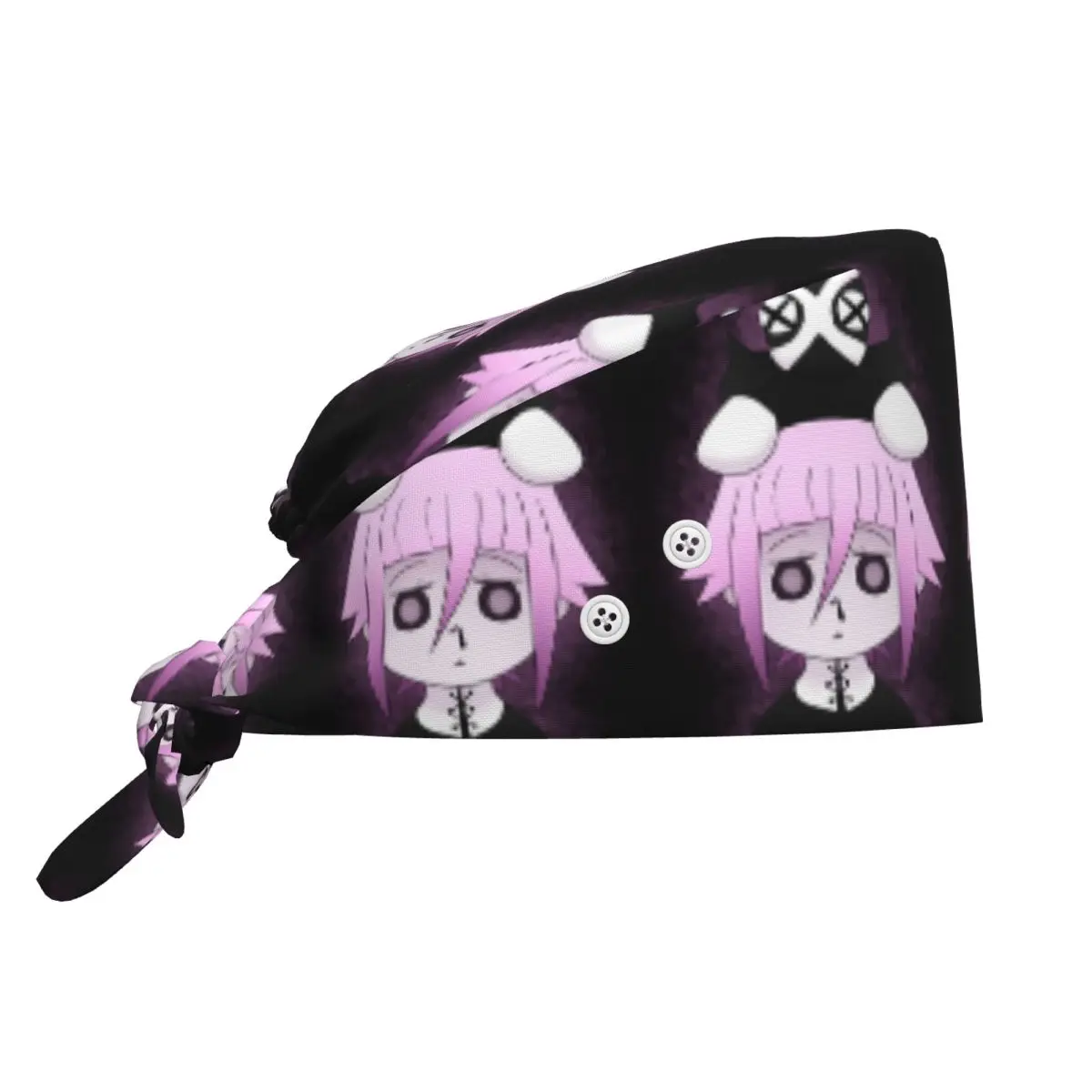 Crona And Ragnarok Soul Eater Scrub Hat, casquette chirurgicale réglable pour hommes et femmes, pour dentistes