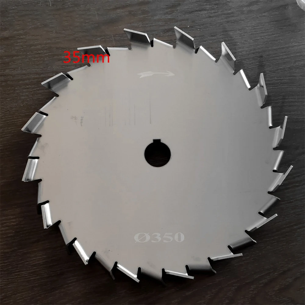 350mm 304 Stainless Steel Saw Tooth Type Disc Stirrer