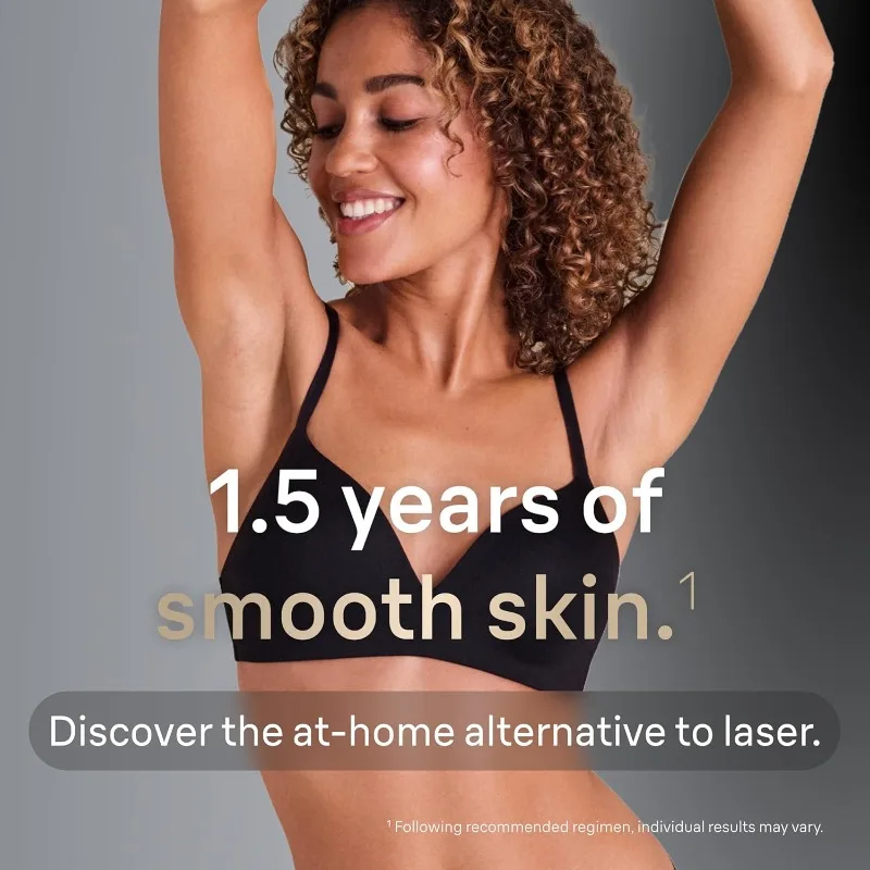 Braun IPL Silk·Expert, at Home Laser Hair Removal, Pro 5 PL5347 Latest Generation IPL, Holiday Gifts for Women and Men