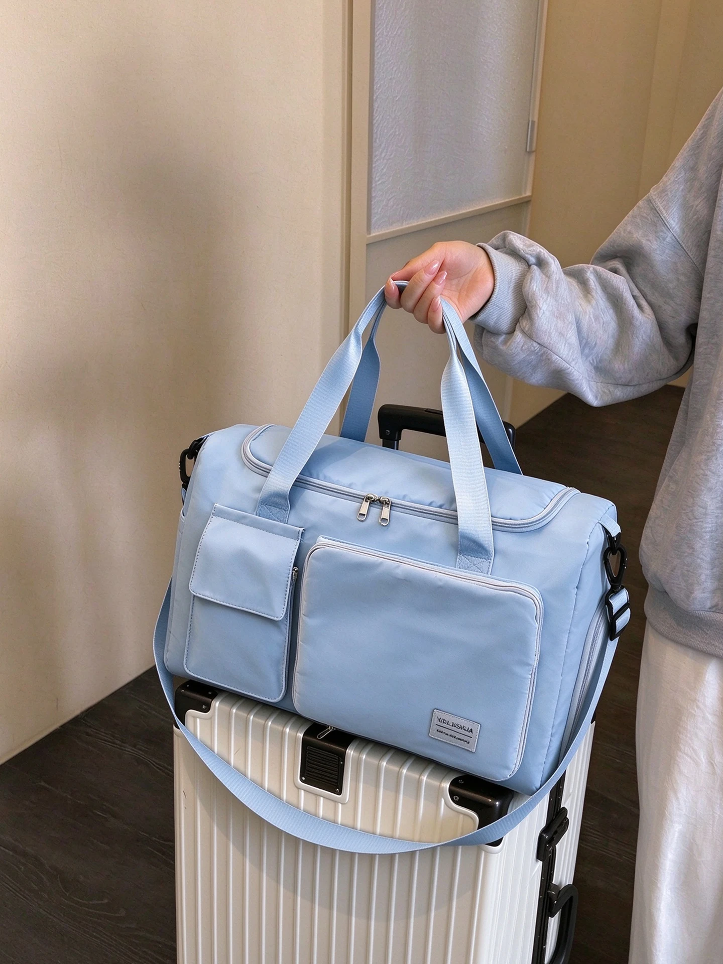 portable-foldable-travel-bag-handbag-for-women-business-trip-check-in-hanging-luggage-large-capacity-short-trip-carry-on-bag