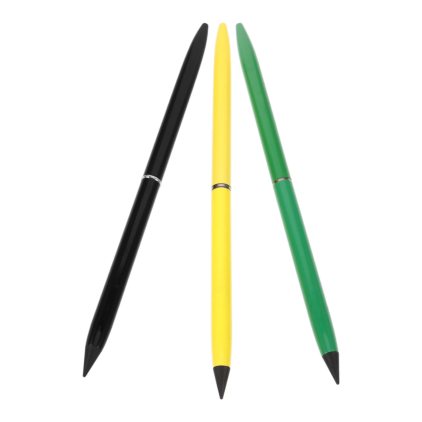 

3Pcs Everlasting Inkless Metal Pencils Non Sharpening Reusable Drawing Sketch Painting Tools for Students Artists