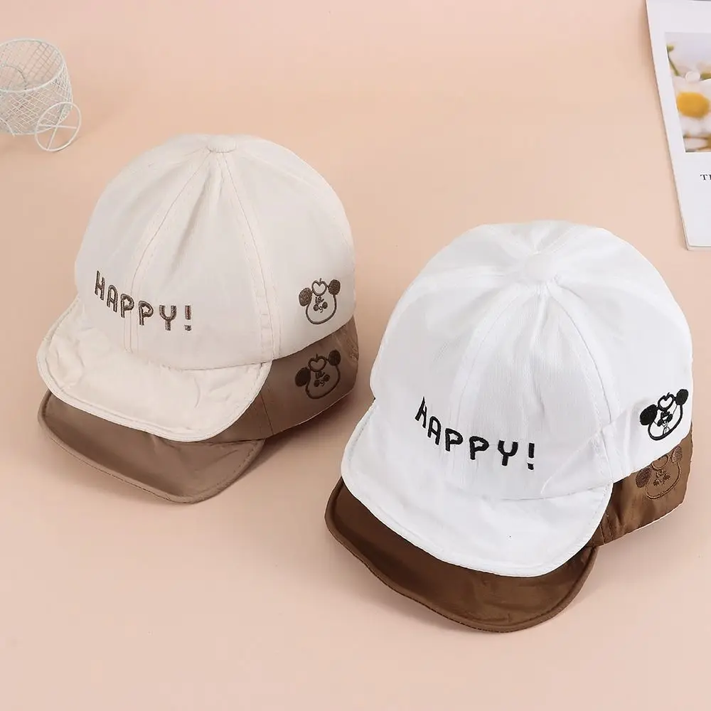 

Быстросохнущая детская шапка для малышей с мягкими полями, весенне-летняя детская бейсболка, легкая детская солнцезащитная кепка