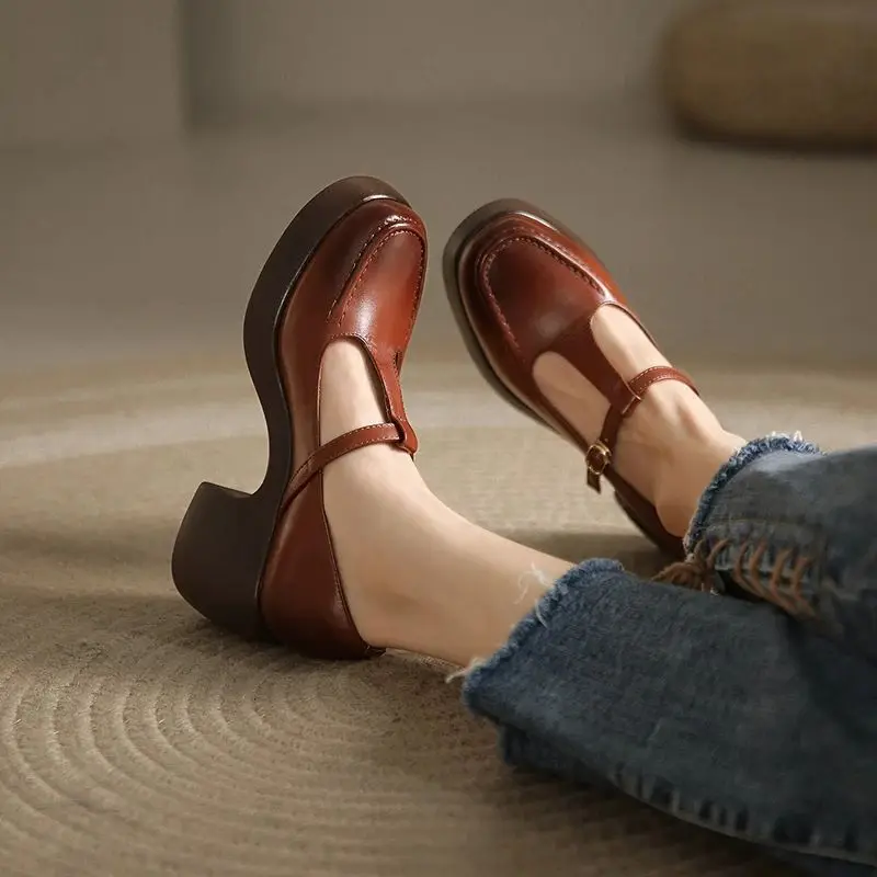 eagsity-retro-cow-leather-retro-mary-jane-women's-shoes-mary-jane-chunky-heel-round-toe-ankle-strap-casual-shoes-wedding