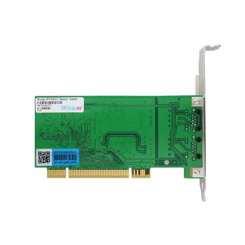 WY546T2 PCI Dual Port Gigabit Network Interface Card for ESXI Server