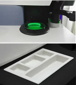 Best quality factory price easy to operate 3D Auto Lens Edge optical instrument 3D Patternless Lens Edger ALE-1600